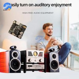 Carte amplificateur de puissance XY-ABT Module récepteur Audio compatible Bluetooth carte