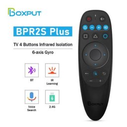 BStore-Télécommande sans fil 2S PLUS BT Air Mouse avec gyroscope pour Android TV Box/PC 2.4G