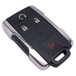 FOB à 4 boutons pour télécommande intelligente de voiture 315MHz clé pour Silverado M3N323ino 100