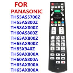 N2QAYB000936 Nouvelle Télécommande pour TV PANASOAlfred TH58AX800A TH60AS800A TH65AX800A