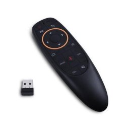 Télécommande vocale sans fil G10S Air Mouse récepteur USB 2.4 ghz pour Android TV BOX PC