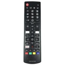 Télécommande de télévision longueur 17cm