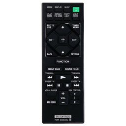 Nouveau système Audio Hi-Fi de remplacement pour Sony RMT-AM330U télécommande RMT-AM220U