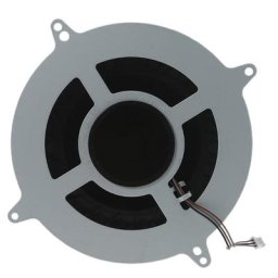 Ventilateur refroidisseur professionnel dissipateur thermique à 23 pales pour 12V dc 12V 2 4 a