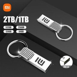 XIAOMI-Mini clé USB 3.0 en métal clé USB clé USB clé USB porte-clés 64 Go 128 Go 256 Go 512