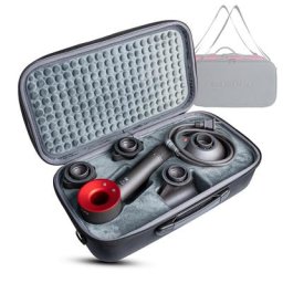 OligCase rigide pour sèche-cheveux Dyson Supersonic HD08 sac de rangement portable sac à dos à