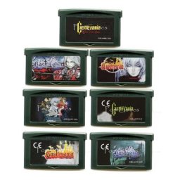 Cartouche de jeu vidéo 32 bits série CastlevaniSeries anglais ou espagnol carte de console