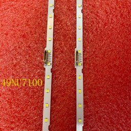 Bande LED (2) pour Samsung UE49N5500AU UE49NU8075 UE49NU7100 UE49NU7100U UE49NU7170U