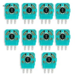 Capteur de joystick analogique 3D pour Xbox One potentiomètre technique joystick R9CB 10 pièces
