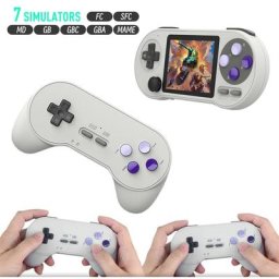 Manette de jeu sans fil pour console de jeu SF2000 2.4G prise en charge de la lecture instantanée