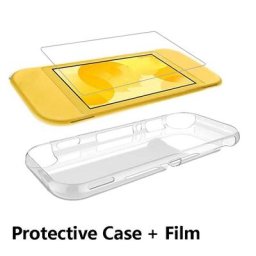 Film de protection d'écran en verre pour Nintendo Switch Lite étui ultra-mince anti-ald
