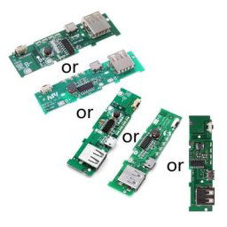 Tech de carte de circuit imprimé d'alimentation de téléphone portable pipeline USB 5V batterie