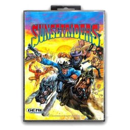 Vocyclistes avec boîte pour carte de jeu Sega MD 16 bits Mega Drive console vidéo Genesis