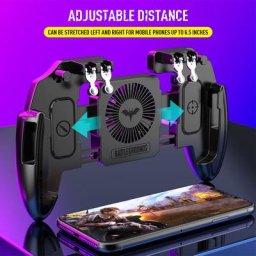 Manette de jeu M11 avec ventilateur de refroidissement manette de jeu mobile PUBG bouton de