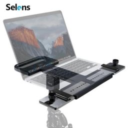 Selens-Support réglable pour ordinateur portable établi portable kit de palette pour ordinateur