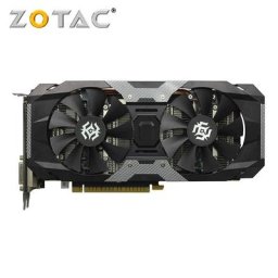 ZOTAC-Carte vidéo GTX 1050Ti 4 Go X-Gaming OC GPU GTX1050 Ti 4 Go OC cartes de fouille pour