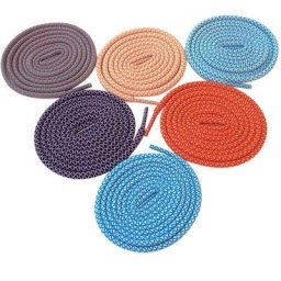 Coolstring-Lacets lumineux pour chaussures de sport ULronde multi-documents unisexe nano istic