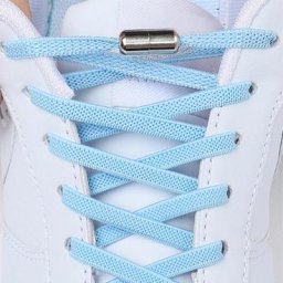 Lacets lumineux à verrouillage par pression sans attaches lacets élastiques paresseux lacets plats
