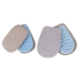 Semelles de chaussures confortables en latex élastique coussinets de talon coussin de chaussure