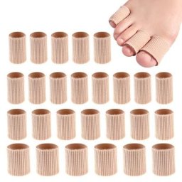 1 pièces doux Gel orteil doigt protecteurs séparateur coussin Tubes manches maïs coussinet