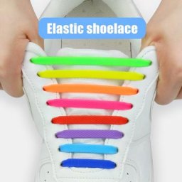 Lacets artificiel astiques en Silicone pour Adultes 16 Pièces/Lot pour Paresseux et Rencontre