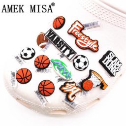 Breloques de chaussures en PVC Manga japonais Slam Dunk basket-ball MVP varity accessoires de