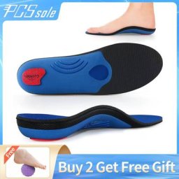Semelles orthopédiques pour hommes et femmes Support d'arc pour les pieds plats pour la fasciite