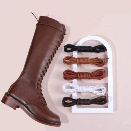 Bottes Martin Super sulfsur Mesure Chaussures en Cuir d'Outillage Noires Allongées Extra sulf