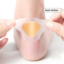 Patchs de protection de talon en gel 30 pièces coussinets adhésifs pour ampoules doublure de
