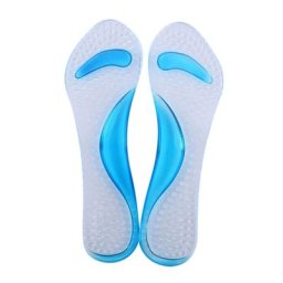 Semelles orthopédiques de soutien de la voûte plantaire pour femmes 1 paire prévention du pied