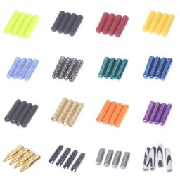 Lumineslice Metal Head Hoodies DIY Proximity Wstring Accessoires vestisens Remplacement Jaune