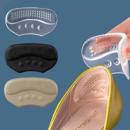 Coussinets de talon en Silicone pour femmes 2 pièces protection anti-usure antidérapant
