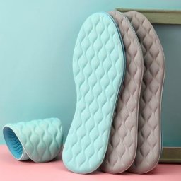 Coussinets de chaussures en mousse à mémoire de forme l'offre elles de massage en latex pour