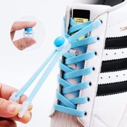 Lacets artificiel astiques pour Chaussures Sans Attaches Facile à Installer Rapide à Enfiler et à