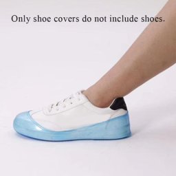 Couvre-chaussures portables en silicone couvre-chaussures de pluie couvre-chaussures réutilisables