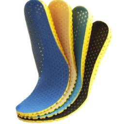 Semelles orthopédiques en mousse à mémoire de forme 1 paire de chaussures désodorisantes