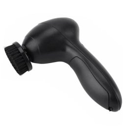 Kit de soin du cuir sans fil avec 4 brosses interchangeables polisseuse électrique pour chaussures