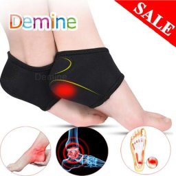 Chaussettes pour la fasciite plantaire Demine pour hommes et femmes coussinets de talon inserts de