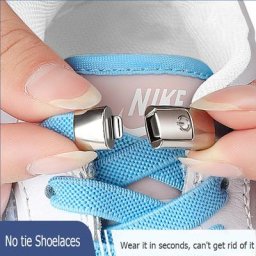 Lacets artificiel astiques Sans Attaches pour Chaussures pour Enfants et Adultes 8mm 2023
