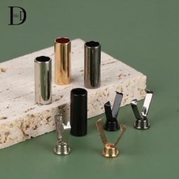 Luminelace Cylindrique Tips Head Tip Protector Card Corde Vêtements Pull Chapeau DIY Metal