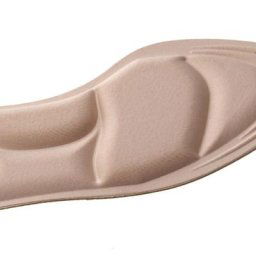 Éponge de Massage des pieds pour femmes soins des pieds talons hauts semelles de chaussures 3D