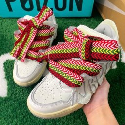 1 paire de lacets plats pour baskets AF1 largeur 1.5cm/2cm/3cm marque de luxe chaussures à cordes