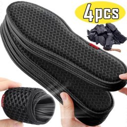 Semelles intérieures dépistolet antes en charbon de bambou pour hommes maille respirante absorbant