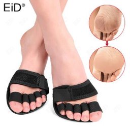 Semelles orthopédiques correcteur de taille réglable à 5 orteils ajusteur de pouce osseux
