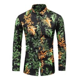 LIFENWENNA – chemise à manches longues pour hommes nouvelle collection automne grande taille 6XL
