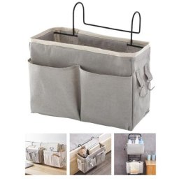 Sac de rangement de chevet pour télécommandes sac de bureau pour canapé ou canapé pocommuniste de