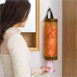 Sac de Collecte des Ordures de Cuisine Support Mural en Plastique pour la Maison