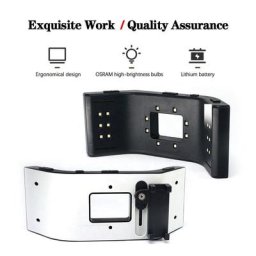 Lumière LED pour photographie dentaire Flash lampe de remplissage buccale Photo et vidéo de