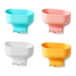Support mural de chargement de téléphone boîte de rangement pour télécommande