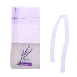 Sac vide en maille cousue à la lavande pochette de rangement pour fleurs sèches voir G2AB